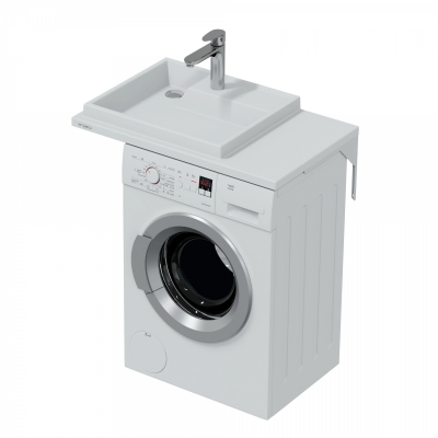 Раковина над стиральной машиной СаНта Юпитер 80 L (900120)