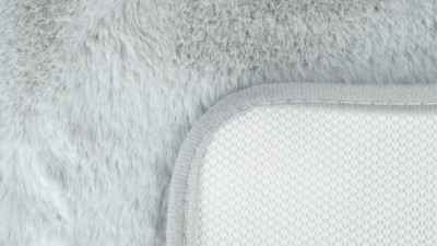 Коврик для ванной Fixsen Nice, голубой, 1-ый (50х80 см), (FX-9002C)