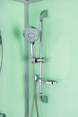 Душевая кабина Esbano ES-100C без крыши 100х100 см, сектор