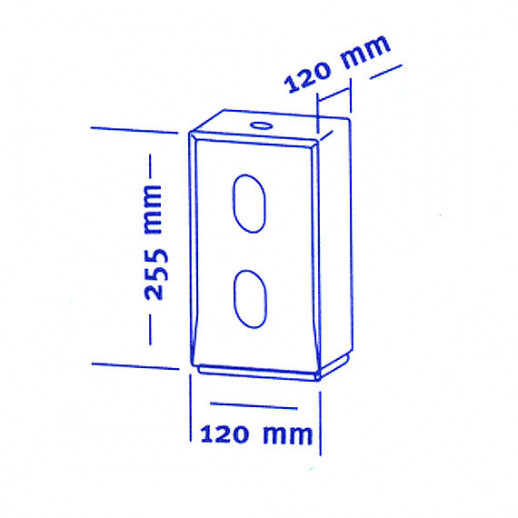 Jofel CLASICA АF22000 диспенсер для туалетной бумаги, белый
