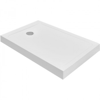 Акриловый поддон для душа Radaway Doros F Compact 120x70x12 белый прямоугольный