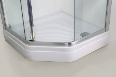 Поддон BRAVAT 900х900х160 (P39B), белый