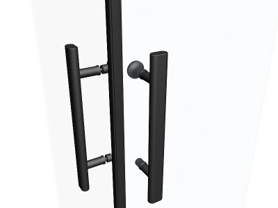 Душевая кабина Timo Premium 120x80 ILMA902LB асимметричная