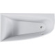 Акриловая ванна Vayer Boomerang 170x90 L Гл000009592 асимметричная  (Гл000009592)
