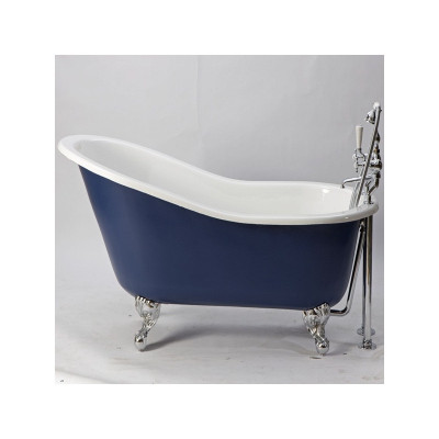 Ванна Magliezza Beatrice 153x76,5 чугунная (ножки хром)