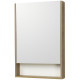 Зеркальный шкаф в ванную Aquaton Сканди 55 1A252102SDZ90 белый дуб рустикальный  (1A252102SDZ90)