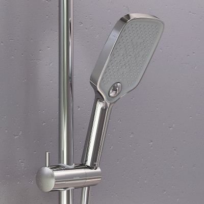 Душевая система Damixa Gala 953800000 с термостатом хром 3 режима