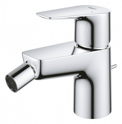 Смеситель для биде GROHE BauEdge с рычажным донным клапаном, хром (23331001)