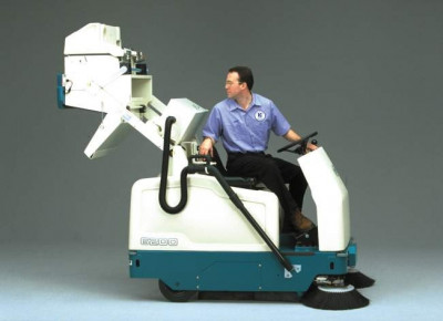 Подметальная машина Tennant 6200 гель