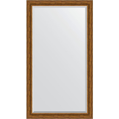 Зеркало напольное Evoform Exclusive Floor 204х114 BY 6169 с фацетом в багетной раме Травленая бронза 99 мм