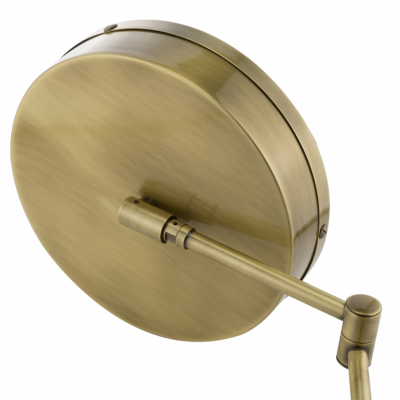 MIGLIORE Complementi 21977 косметическое зеркало, оптическое, с галогеновой подсветкой, бронза