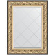 Зеркало настенное Evoform ExclusiveG 92х70 BY 4122 с гравировкой в багетной раме Барокко золото 106 мм  (BY 4122)