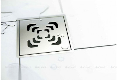 Трап для душа Pestan Confluo Standard Square 4 Mask 13000084  Нержавеющая сталь / Пластик
