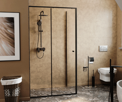 WasserKRAFT Dill 61S19 душевой уголок 100х100 см, квадрат