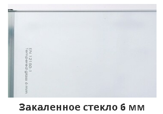 WasserKRAFT Dill 61S19 душевой уголок 100х100 см, квадрат