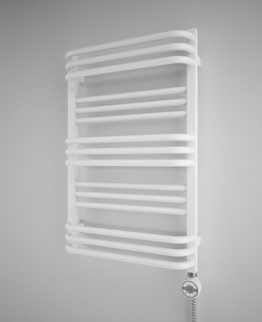 TERMA POLA+MOA 500х1180/9016 полотенцесушитель электрический, белый