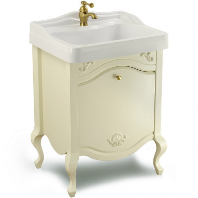 Раковина Migliore Impero 60 30827 белая прямоугольная