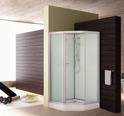 Душевая кабина Esbano ES-110PR 110x110 ESKB110PR форма призма