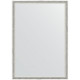 Зеркало настенное Evoform Definite 68х48 BY 0622 в багетной раме Витое серебро 28 мм  (BY 0622)