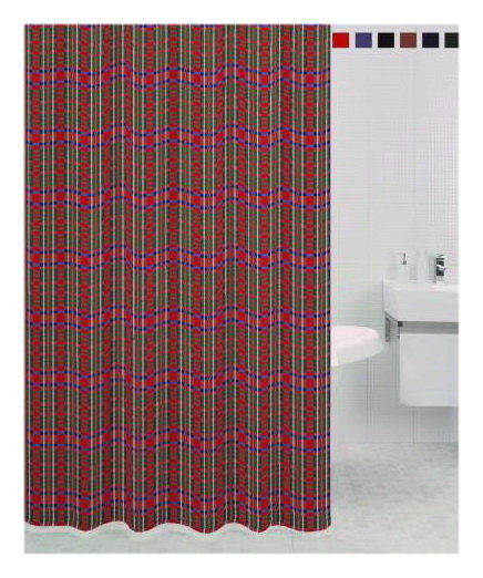 Bath Plus DS3003 шторка для ванной England Plaid, 180 см x 200 см