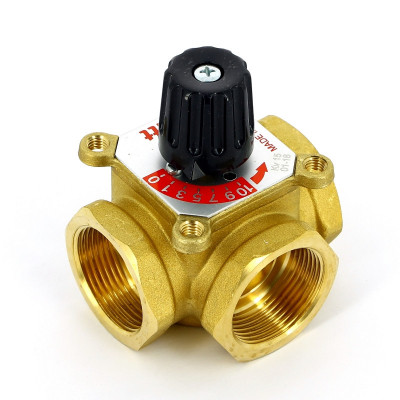 Клапан В трехходовой смесительный Uni-Fitt 1"1/4 Kvs 15 (360G1550)