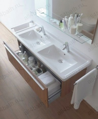 DURAVIT Starck 3 0332130030 умывальник двойной