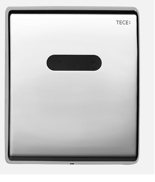 TECE TECEplanus Urinal 6 V-Batterie. Панель смыва с инфракрасным датчиком. Хром глянцевый. 9242351