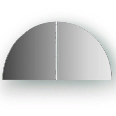 Зеркальная плитка Evoform Reflective 10х10 со шлифованной кромкой BY 1412