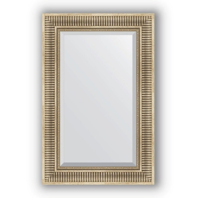 Зеркало настенное Evoform Exclusive 87х57 Серебряный акведук BY 1238