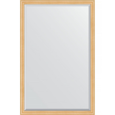 Зеркало настенное Evoform Exclusive 171х111 BY 1213 с фацетом в багетной раме Сосна 62 мм