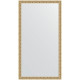 Зеркало настенное Evoform Definite 132х72 BY 1098 в багетной раме Сусальное золото 47 мм  (BY 1098)