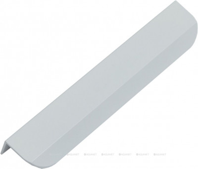 Мебельная ручка Aquanet Ирис new белая 128 мм (00312343)