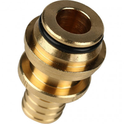 Переходник STOUT с накидной гайкой (евроконус) 16xG 3/4" для труб из сшитого полиэтилена аксиальный SFA-0034-001634