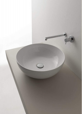 Раковина-чаша Globo T-Edge 45 B6T45.BI белая круглая