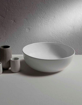 Раковина-чаша Globo T-Edge 45 B6T45.BI белая круглая