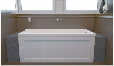 Акриловая ванна Aquanet West NEW 170x70 с каркасом пристенная прямоугольная (00240463)