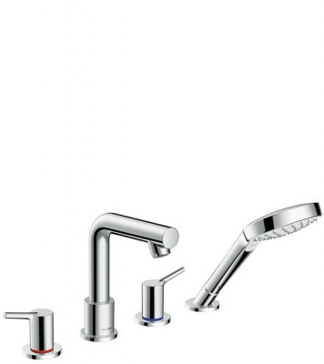 Смеситель на борт ванны Hansgrohe Talis S 72419000 (хром)