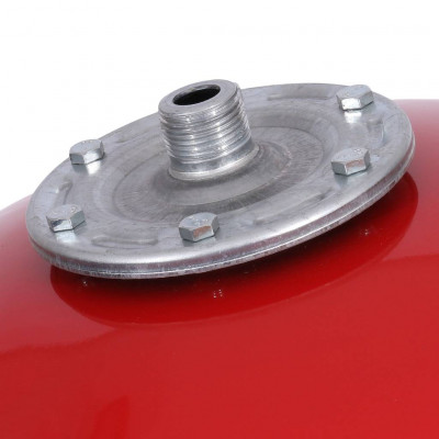 Расширительный бак на отопление 50 л. красный  STOUT (STH-0006-000050)