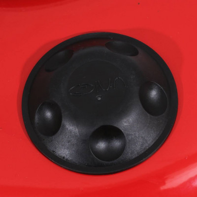 Расширительный бак на отопление 50 л. красный  STOUT (STH-0006-000050)