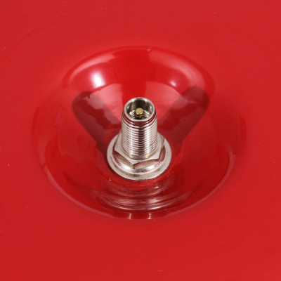 Расширительный бак на отопление 50 л. красный  STOUT (STH-0006-000050)