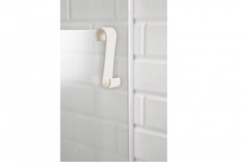 Пластиковый S-образный крючок Primanova для ванной (бежевый) M-B26-09