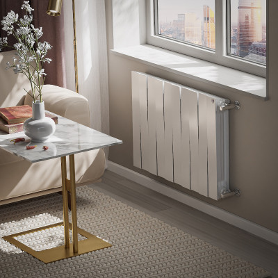 Радиатор Royal Thermo PianoForte 500 Bianco Traffico - 10 секций (RTPN50010)