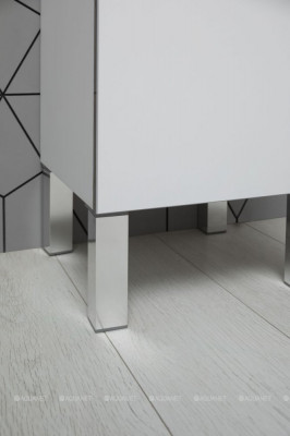 Шкаф-пенал для ванной Aquanet Верона белый (00272426)