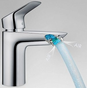 Hansgrohe Logis 71107000 смеситель для раковины, хром