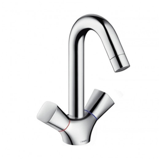 Hansgrohe Logis 71222000 смеситель для раковины с д/к, хром