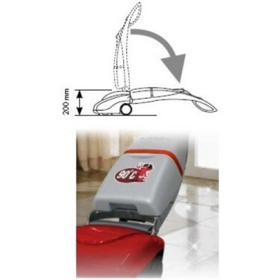 Lavor Pro Crystal Clean Сетевая поломоечная машина с функцией нагрева воды