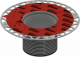 TECEdrainpoint S Удлинитель трапа S, с универсальным фланцем Seal System (3660005)  (3660005)