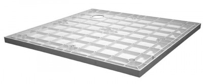 Поддон для душа CEZARES TRAY-M-AH-180/90-35-W из стеклокомпозита (SMC)