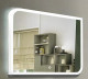 Зеркало в ванную с LED подсветкой Relisan JESSICA Гл000024319, 80x60 прямоугольное  (Гл000024319)