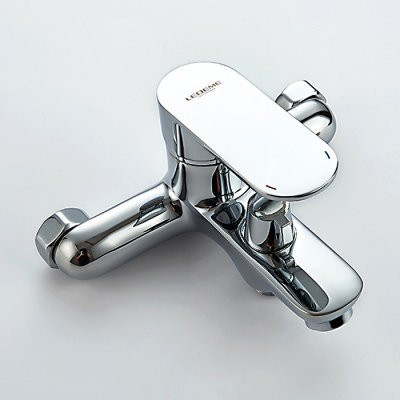 Смеситель для ванны Ledeme L3010 H10 однорычажный хром